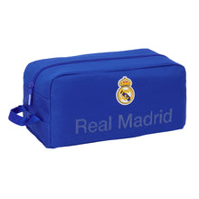 Real Madrid C.f. Reisschoenenrek Real Madrid C.f. Blauw 34 X 15 X 18 Cm