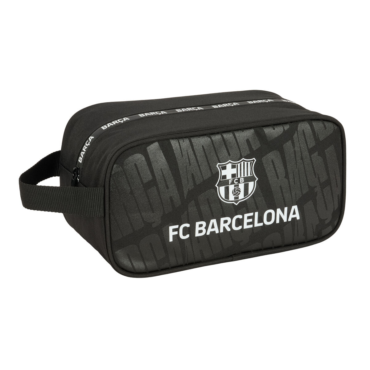 F.c. Barcelona Reisschoenenrek F.c. Barcelona Zwart 29 X 15 X 14 Cm