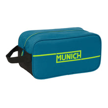 Munich Reisschoenenrek Munich Land Zwart Groen 29 X 15 X 14 Cm