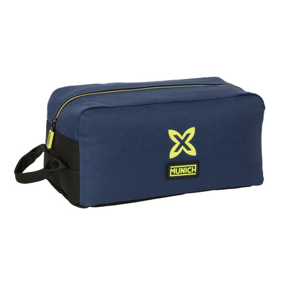 Munich Reisschoenenrek Munich Track Blauw Zwart 34 X 15 X 18 Cm