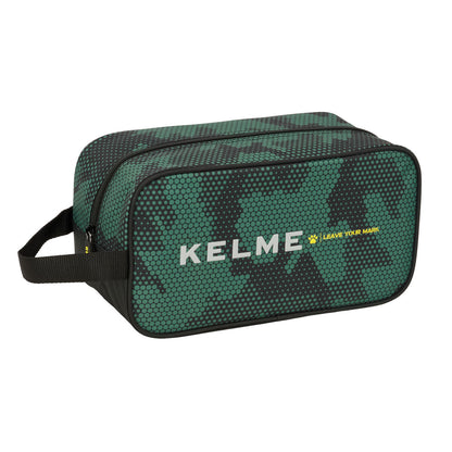 Kelme Reisschoenenrek Kelme Camo Zwart Groen 29 X 15 X 14 Cm