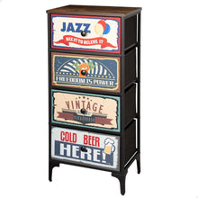 Max Home Ladenkast Max Home Vintage 45 X 98 X 30 Cm