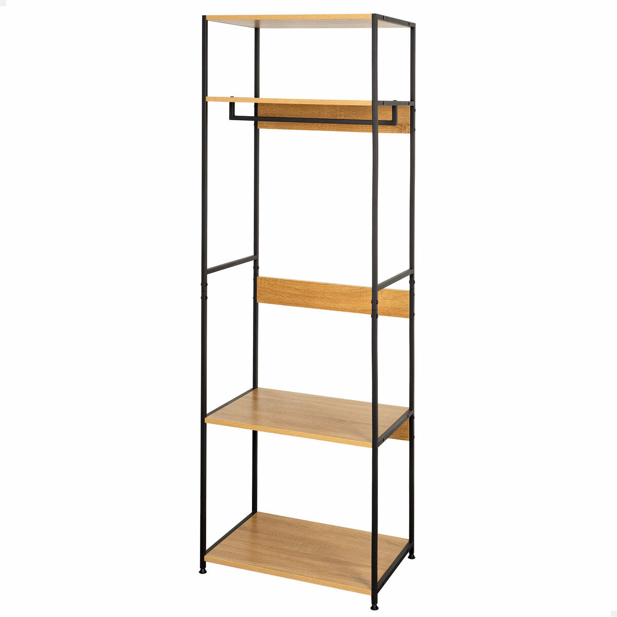 Max Home Kast Max Home Staal Melamine Spaanderplaat 60 X 175 X 40 Cm