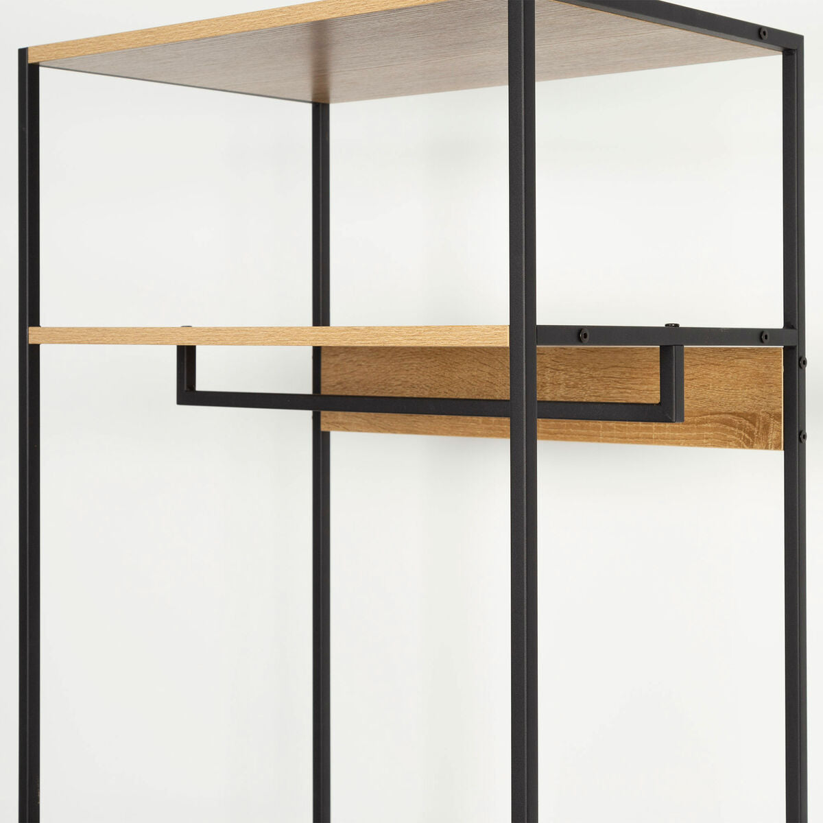 Max Home Kast Max Home Staal Melamine Spaanderplaat 60 X 175 X 40 Cm