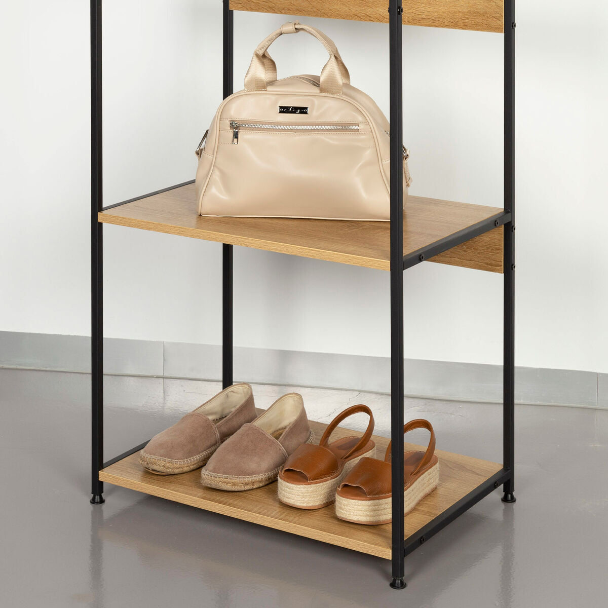 Max Home Kast Max Home Staal Melamine Spaanderplaat 60 X 175 X 40 Cm