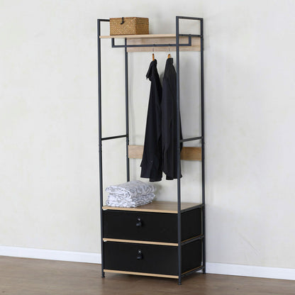 Max Home Kast Max Home Stof Staal Melamine Spaanderplaat 60 X 175 X 40 Cm