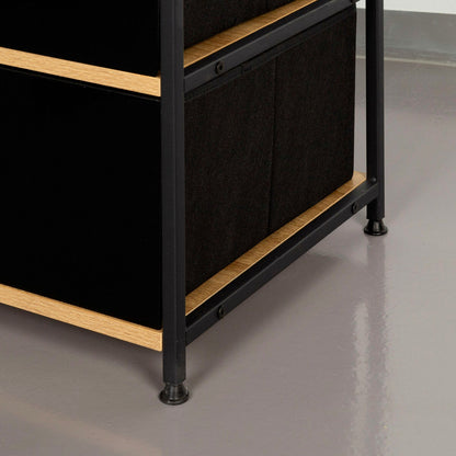 Max Home Kast Max Home Stof Staal Melamine Spaanderplaat 60 X 175 X 40 Cm