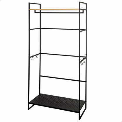 Max Home Kast Max Home Staal Melamine Spaanderplaat 83 X 167 X 39 Cm