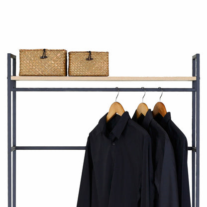 Max Home Kast Max Home Staal Melamine Spaanderplaat 83 X 167 X 39 Cm