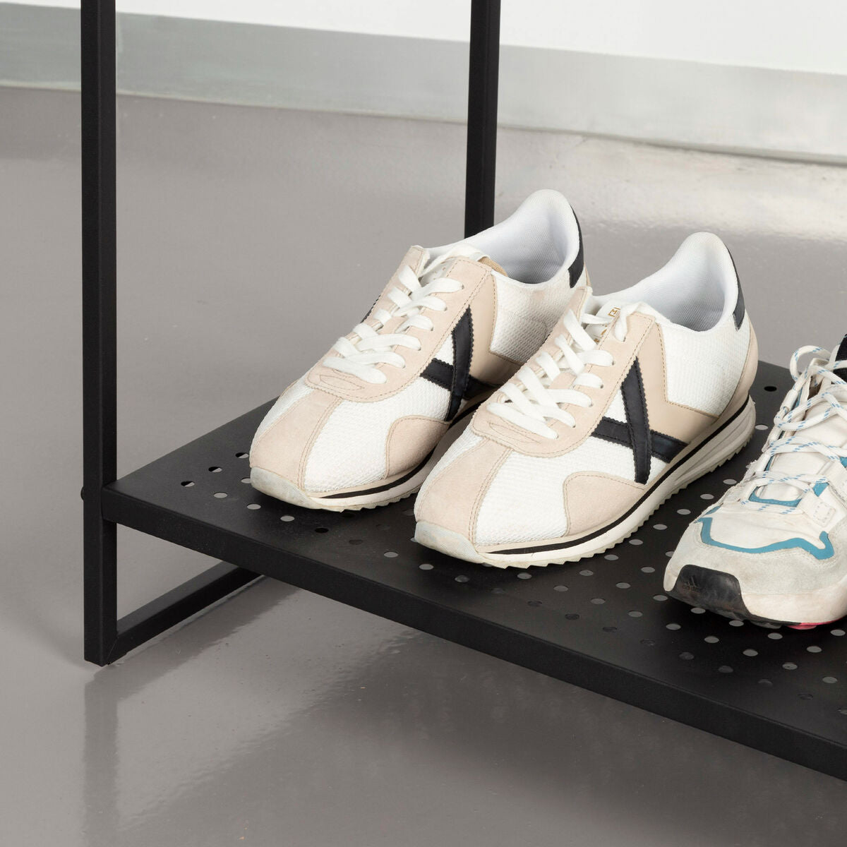 Max Home Kast Max Home Staal Melamine Spaanderplaat 83 X 167 X 39 Cm