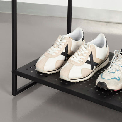 Max Home Kast Max Home Staal Melamine Spaanderplaat 83 X 167 X 39 Cm