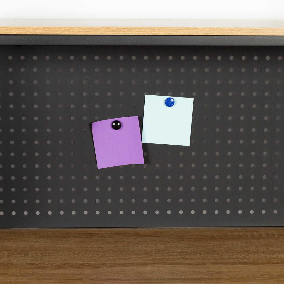 Max Home Bureau Met Planken Max Home Staal Melamine Spaanderplaat 84 X 148 X 50 Cm