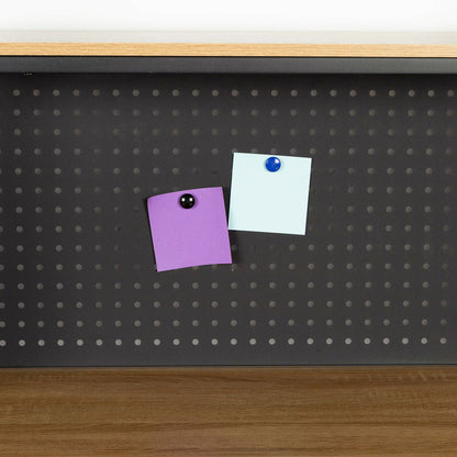 Max Home Bureau Met Planken Max Home Staal Melamine Spaanderplaat 84 X 148 X 50 Cm