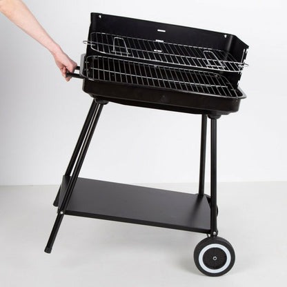 Aktive Barbecue Draagbare Aktive Roestvrij Staal Staal 55 X 82 X 43 Cm