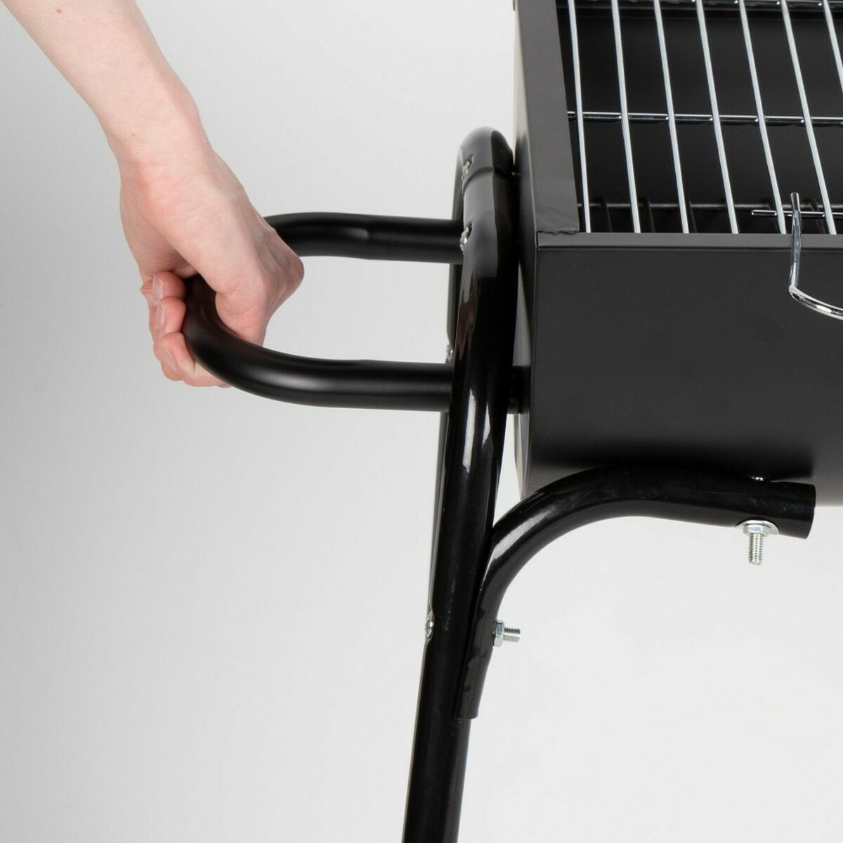 Aktive Barbecue Draagbare Aktive Metaal Roestvrij Staal 91 X 71 X 33 Cm