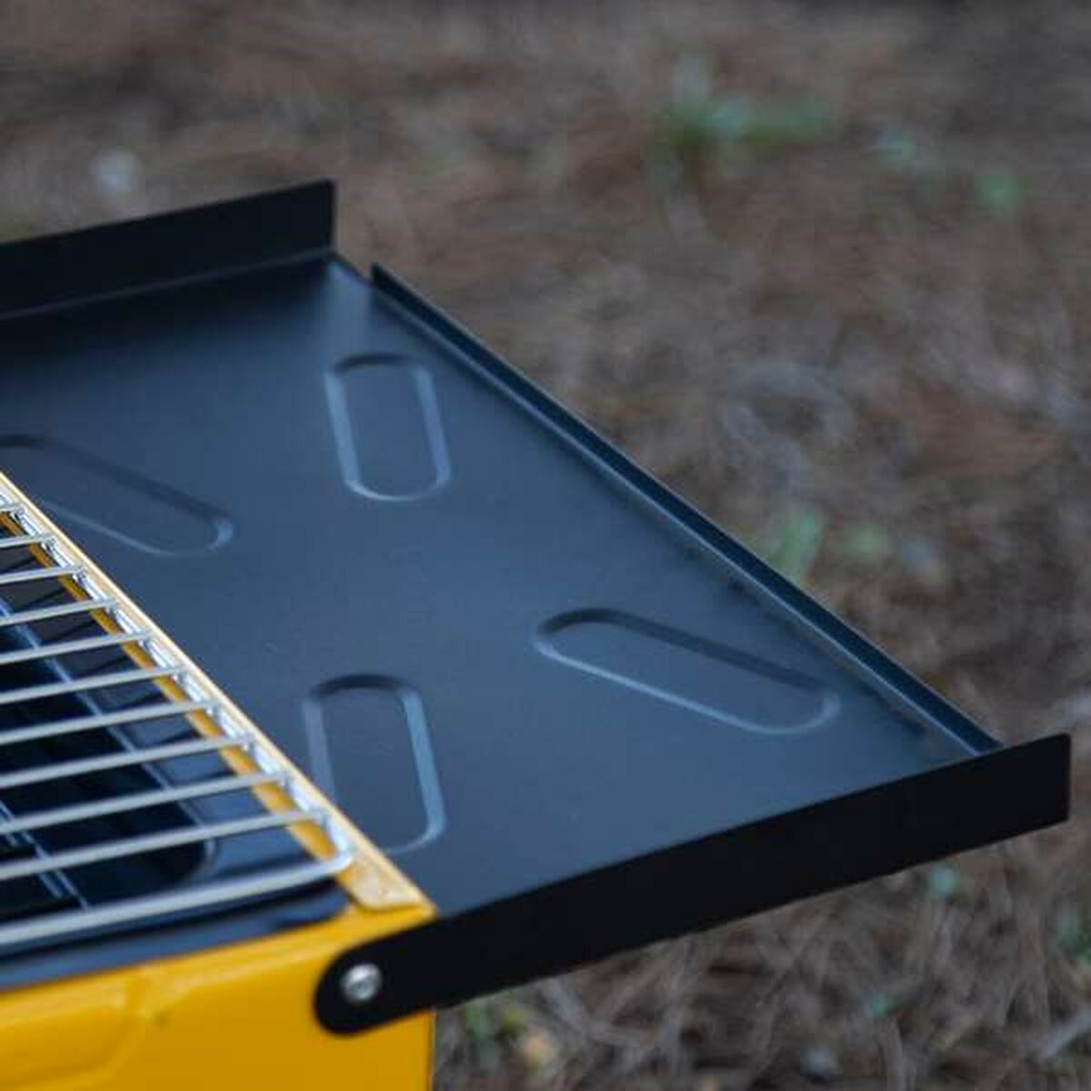 Aktive Barbecue Draagbare Aktive Staal 89 X 33 X 33 Cm Geel