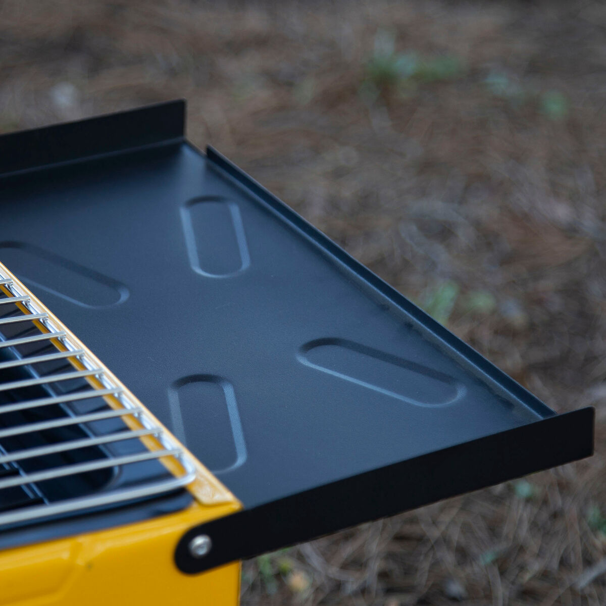 Aktive Barbecue Draagbare Aktive Staal 89 X 33 X 33 Cm Geel