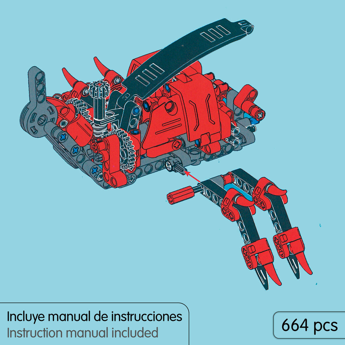Im Master Bouwspel Im Master 664 Onderdelen