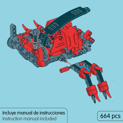 Im Master Bouwspel Im Master 664 Onderdelen