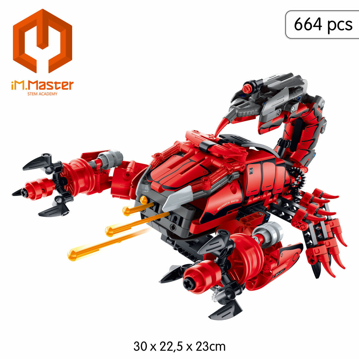 Im Master Bouwspel Im Master 664 Onderdelen