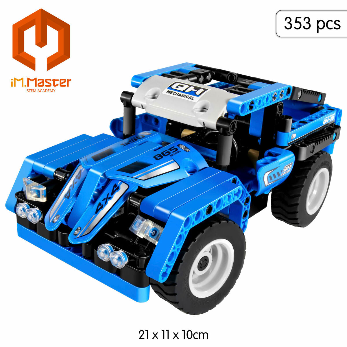 Im Master Bouwspel Im Master 353 Onderdelen