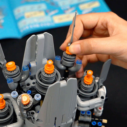 Im Master Bouwspel Im Master 1018 Onderdelen