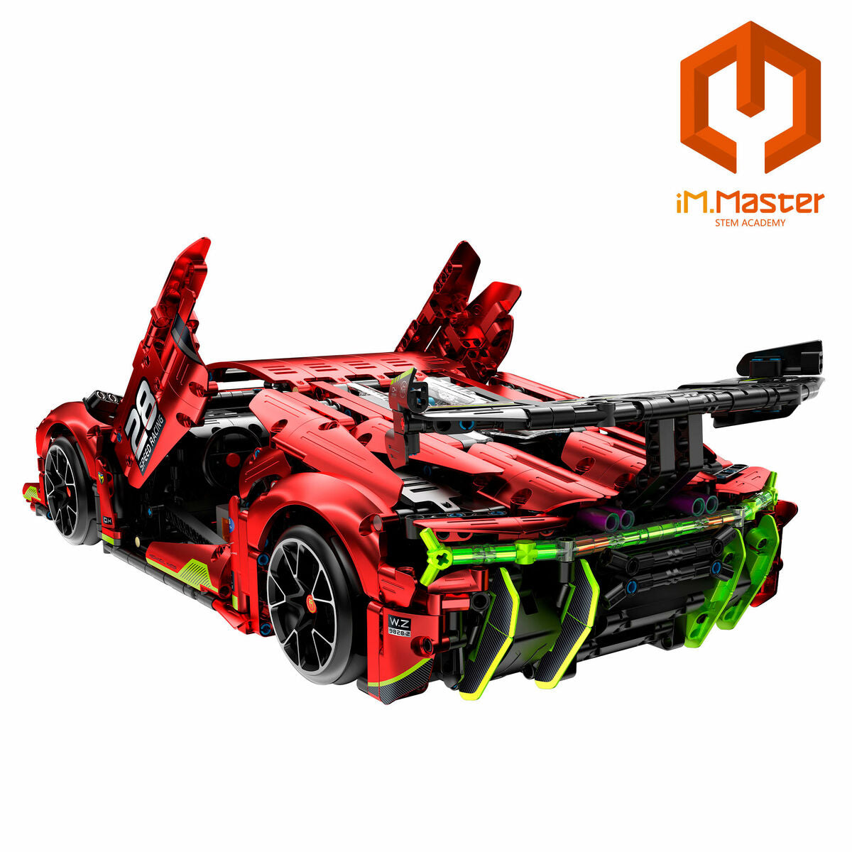 Im Master Bouwspel Im Master 1835 Onderdelen