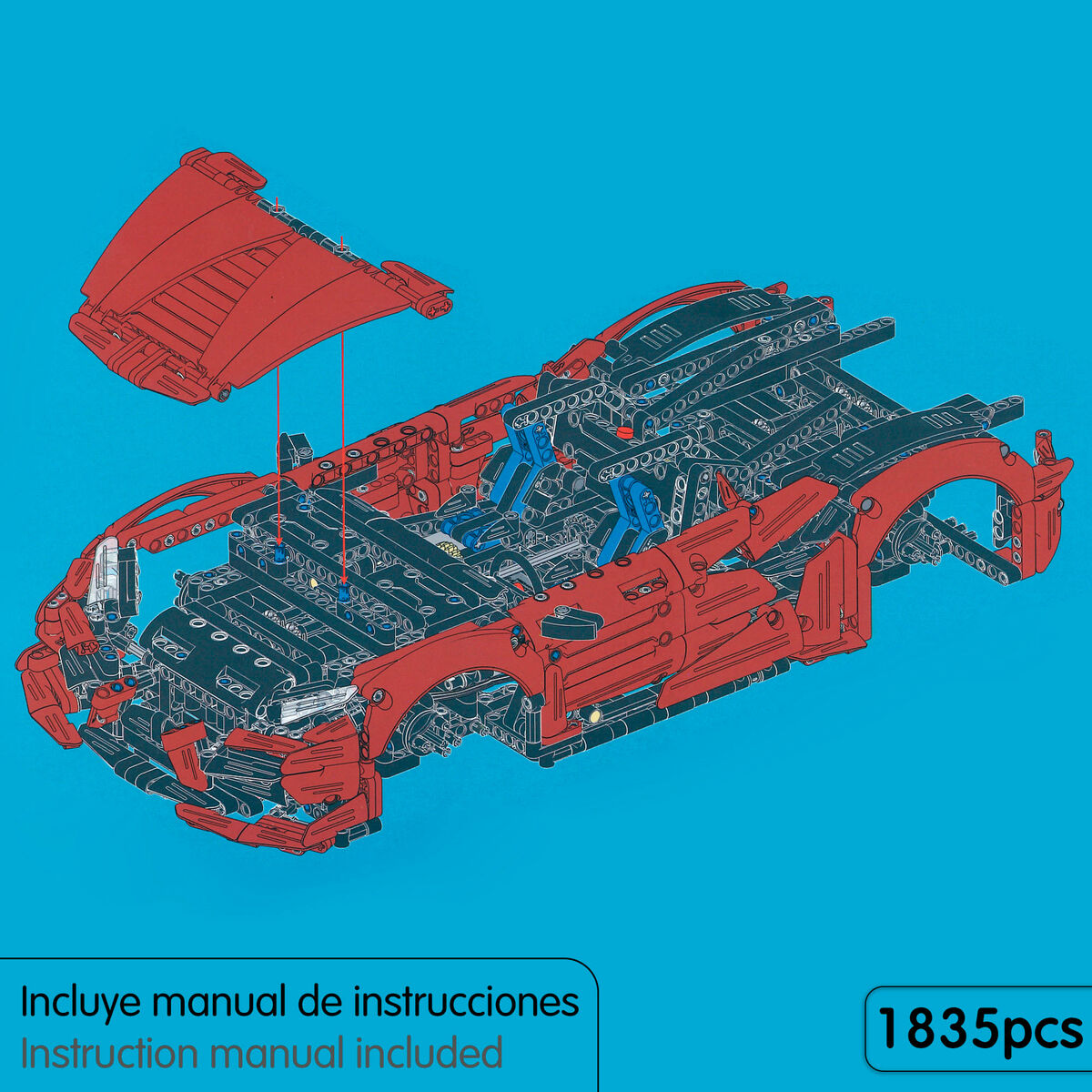 Im Master Bouwspel Im Master 1835 Onderdelen