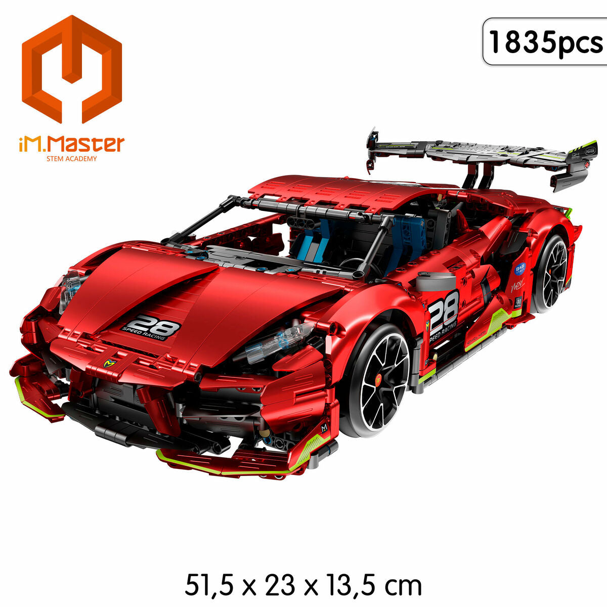 Im Master Bouwspel Im Master 1835 Onderdelen