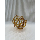 Yellow glass knob (small) Diameter: 11cm