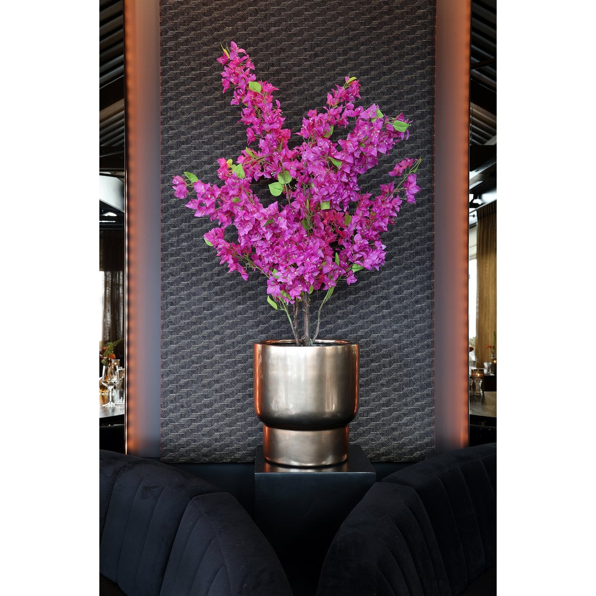 Plantenpot Roskilde 37x40 cm koper