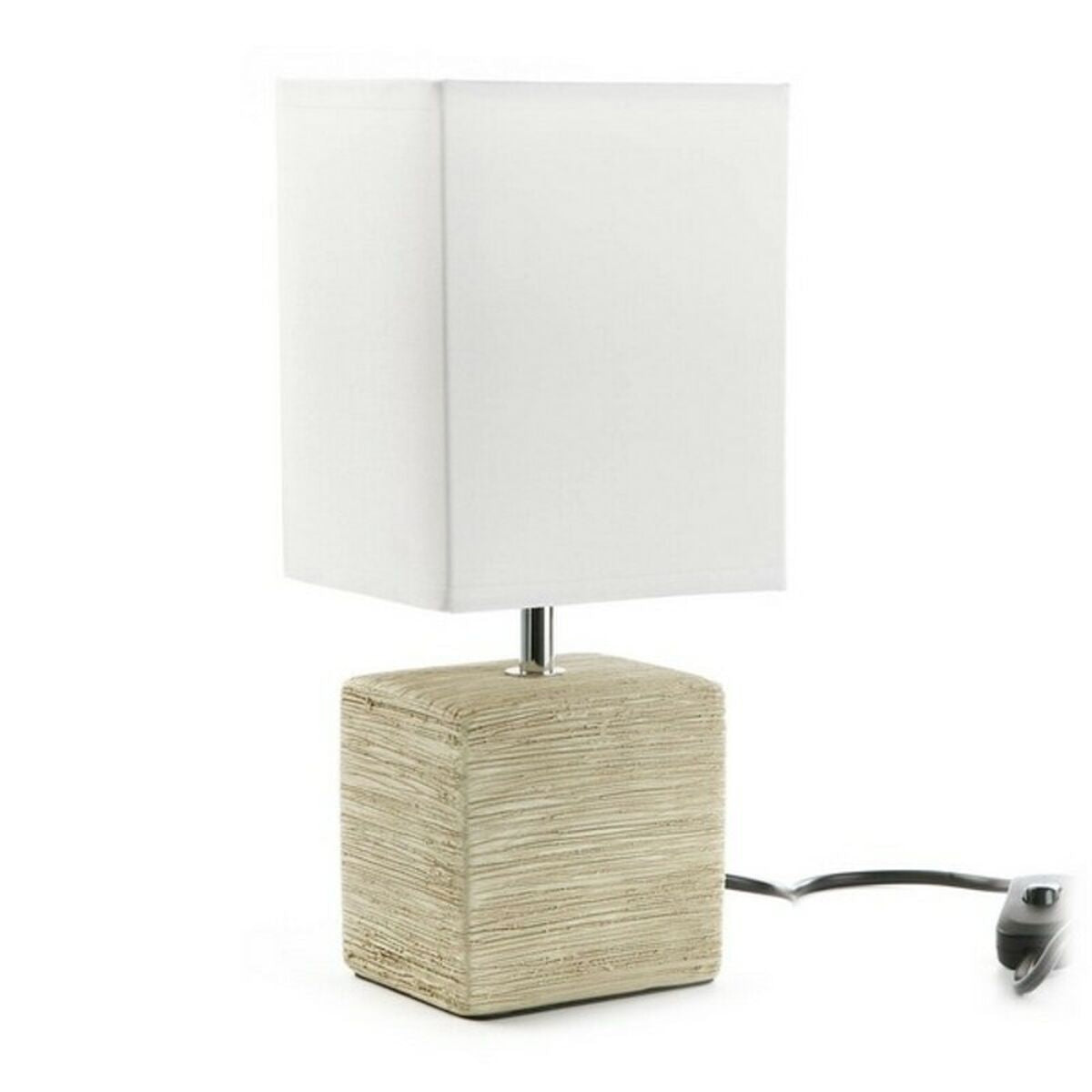 Vintage Coconut Bureaulamp Vintage Coconut (11 X 30 X 13 Cm)