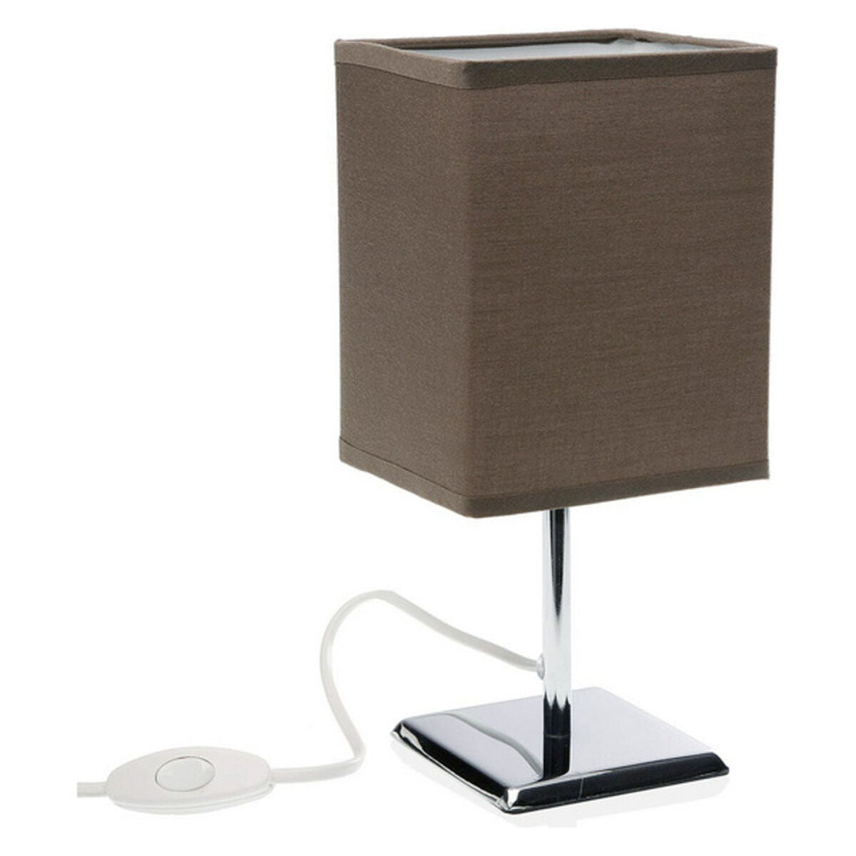 Versa Bureaulamp Metaal Keramisch Textiel (11 X 27,5 X 13 Cm)