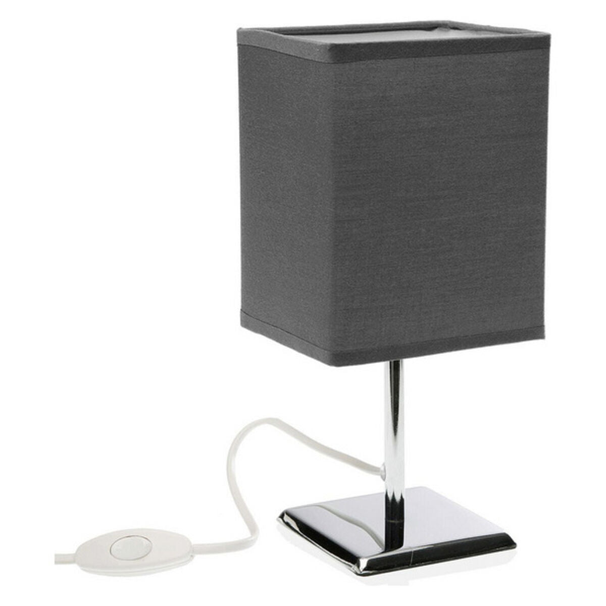 Versa Bureaulamp Metaal Keramisch Textiel (11 X 27,5 X 13 Cm)