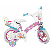 Peppa Pig Kinderfiets Peppa Pig   12&quot; Roze