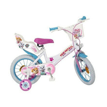 The Paw Patrol Kinderfiets  Paw Patrol The Paw Patrol   (14&quot;)