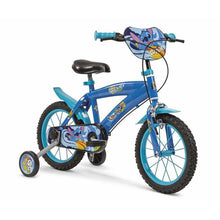 Toimsa Kinderfiets Toimsa Stitch Blauw 14&quot;