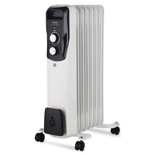 Ufesa Verwarming Ufesa Antares Wit 1500 W Met Wieltjes