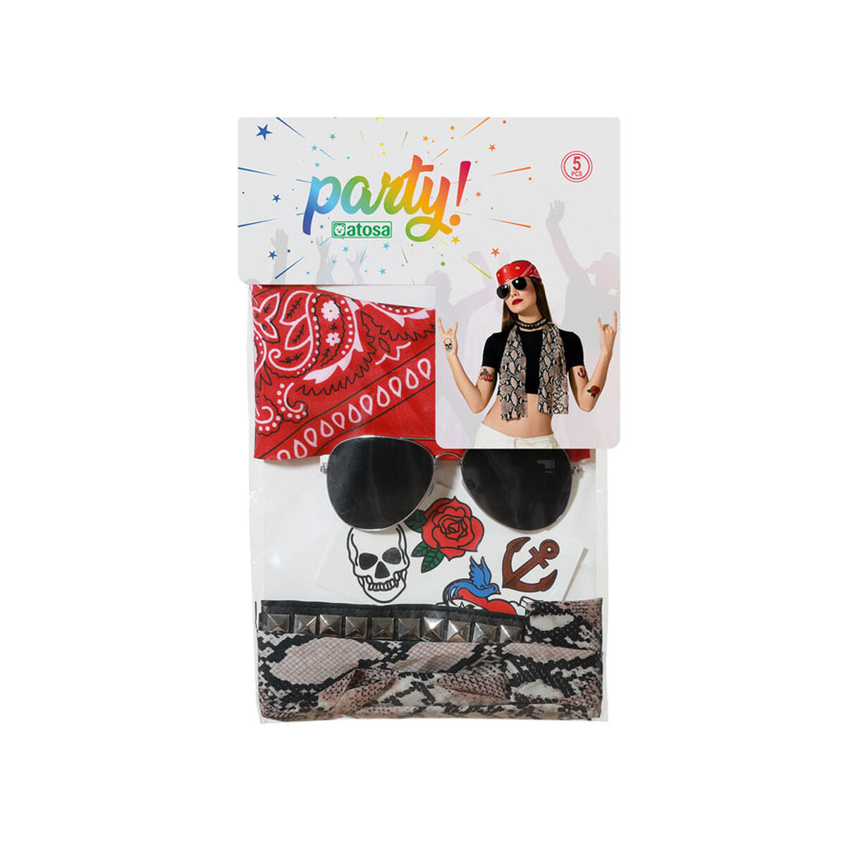 Bigbuy Carnival Vrachtwagen Motorrijder