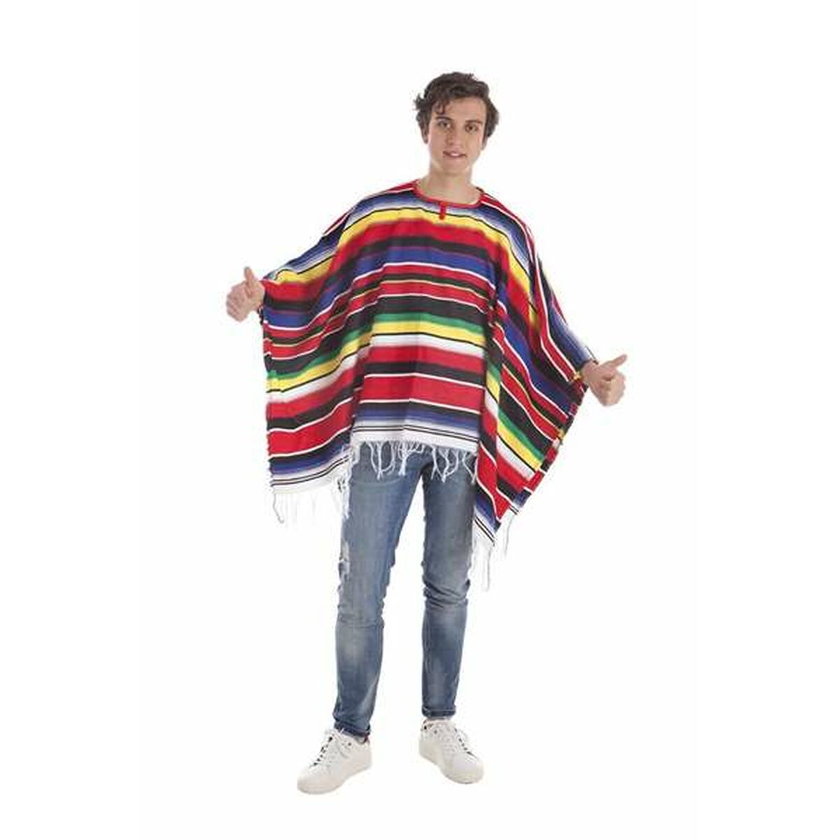 Bigbuy Carnival Kostuums Voor Volwassenen Monterrey Poncho L