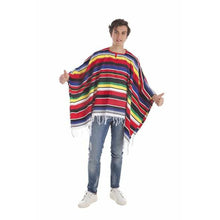 Bigbuy Carnival Kostuums Voor Volwassenen Monterrey Poncho L