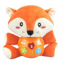 Bigbuy Fun Muzikale Knuffel 24 Cm Fox