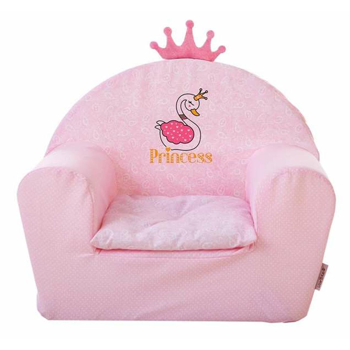 Bigbuy Fun Kinderstoel Princess Kinderen Roze