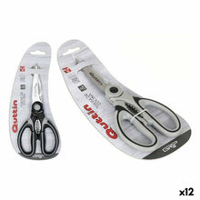 Quttin Keukenschaar Quttin 50613 Roestvrij Staal 21 X 9,5 Cm Keuken (12 Stuks)