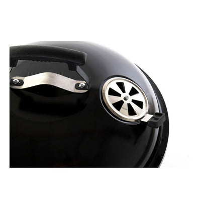 Dkd Home Decor Houtskoolbarbecue Met Deksel En Wielen Dkd Home Decor Zwart Metaal Plastic Rechthoekig 52,4 X 59 X 91,6 Cm