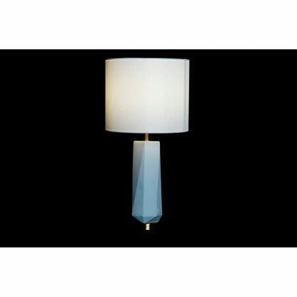 Dkd Home Decor Bureaulamp Dkd Home Decor 8424001847242 33 X 33 X 67 Cm Keramisch Gouden Metaal Wit 220 V 50 W