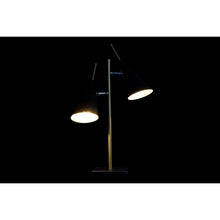 Dkd Home Decor Bureaulamp Dkd Home Decor Zwart Gouden Metaal 25 W 220 V 38 X 16 X 64 Cm
