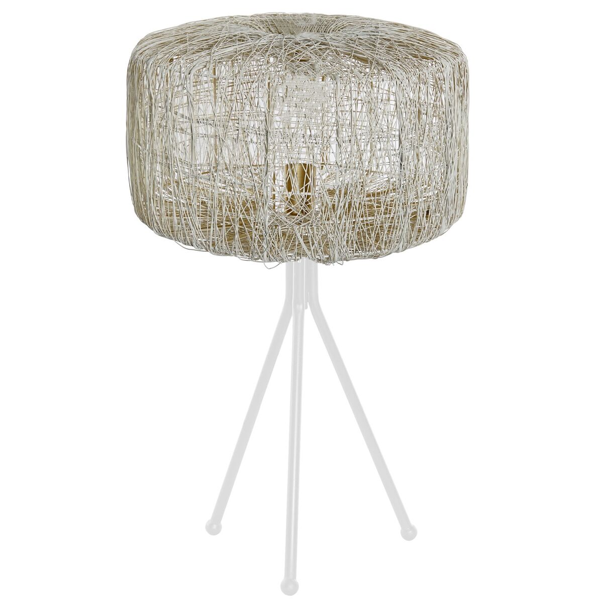 Dkd Home Decor Bureaulamp Dkd Home Decor Metaal Wit 220 V 50 W 33 X 33 X 50 Cm