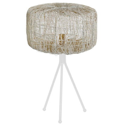 Dkd Home Decor Bureaulamp Dkd Home Decor Metaal Wit 220 V 50 W 33 X 33 X 50 Cm