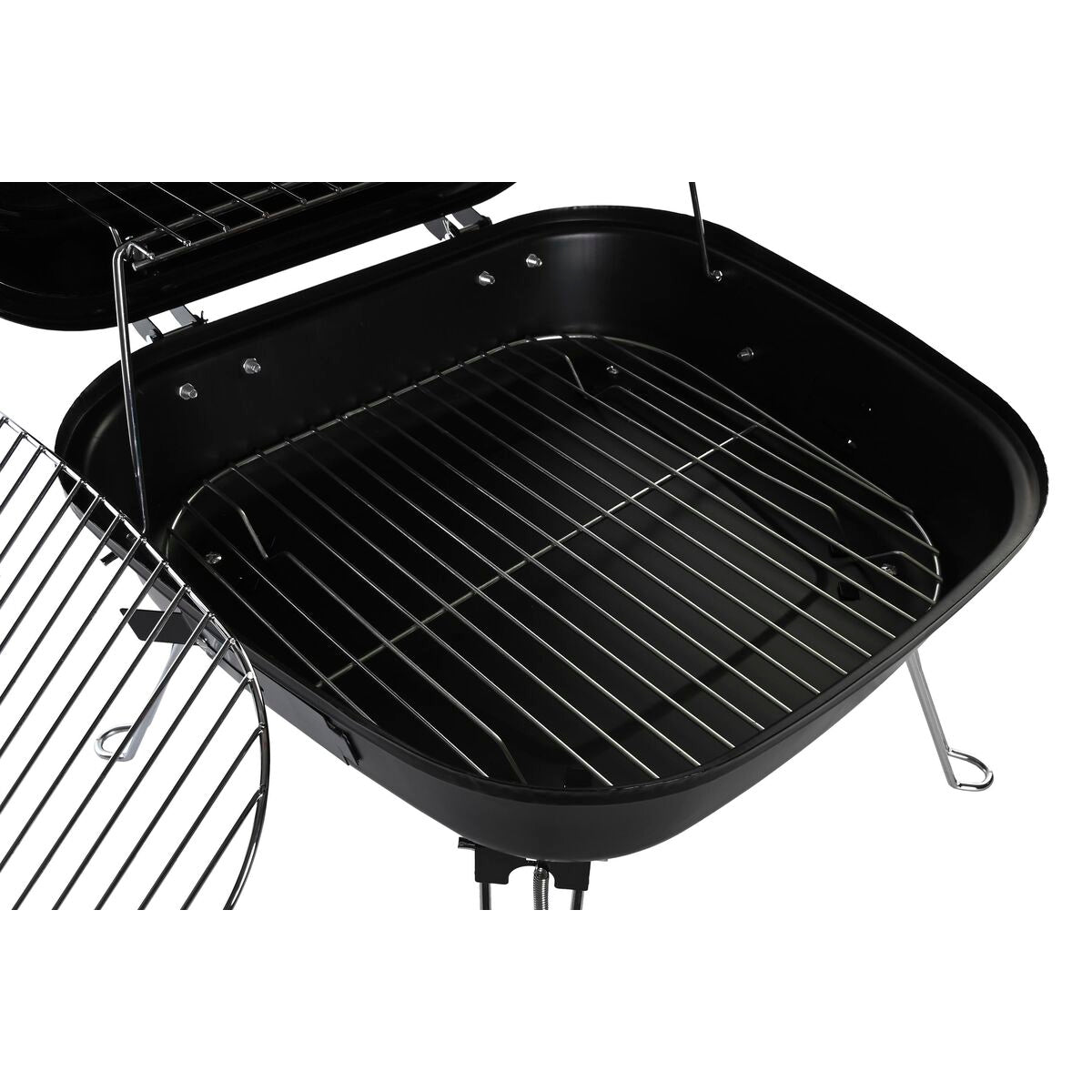 Dkd Home Decor Barbecue Dkd Home Decor 44,5 X 42 X 34 Cm Staal Aluminium